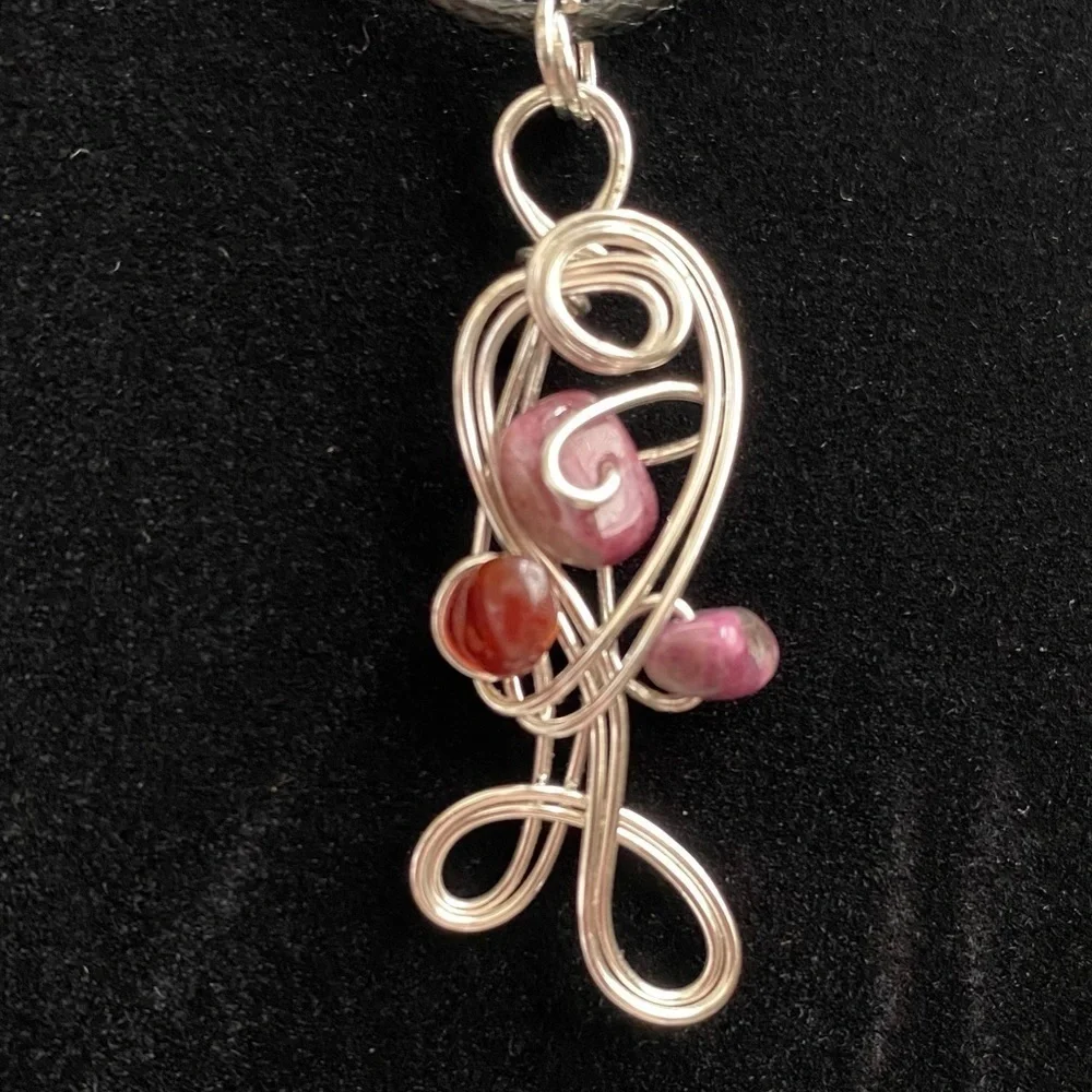 Tourmaline Fancy Pendant